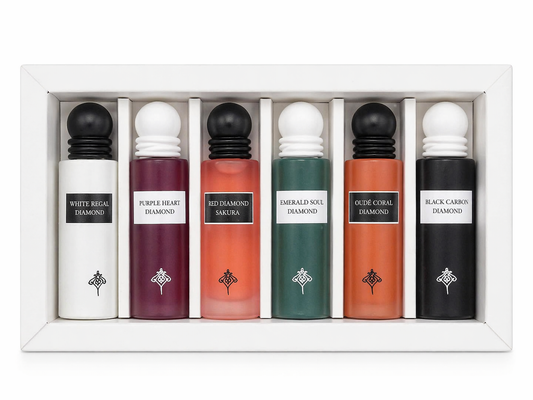 Diamond Collection Perfume Set (6 PCS)