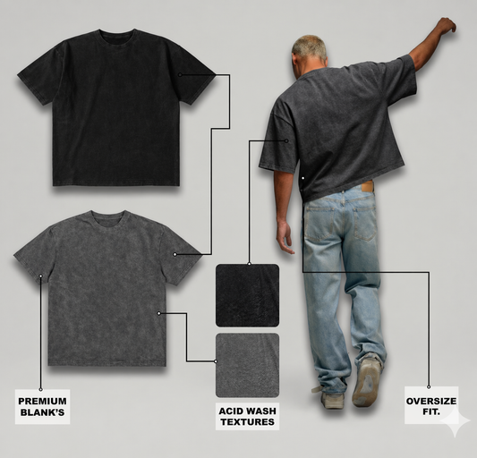 Washed T-shirt