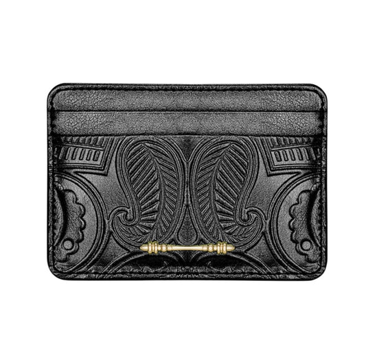 Okhtein Card Holder – Black