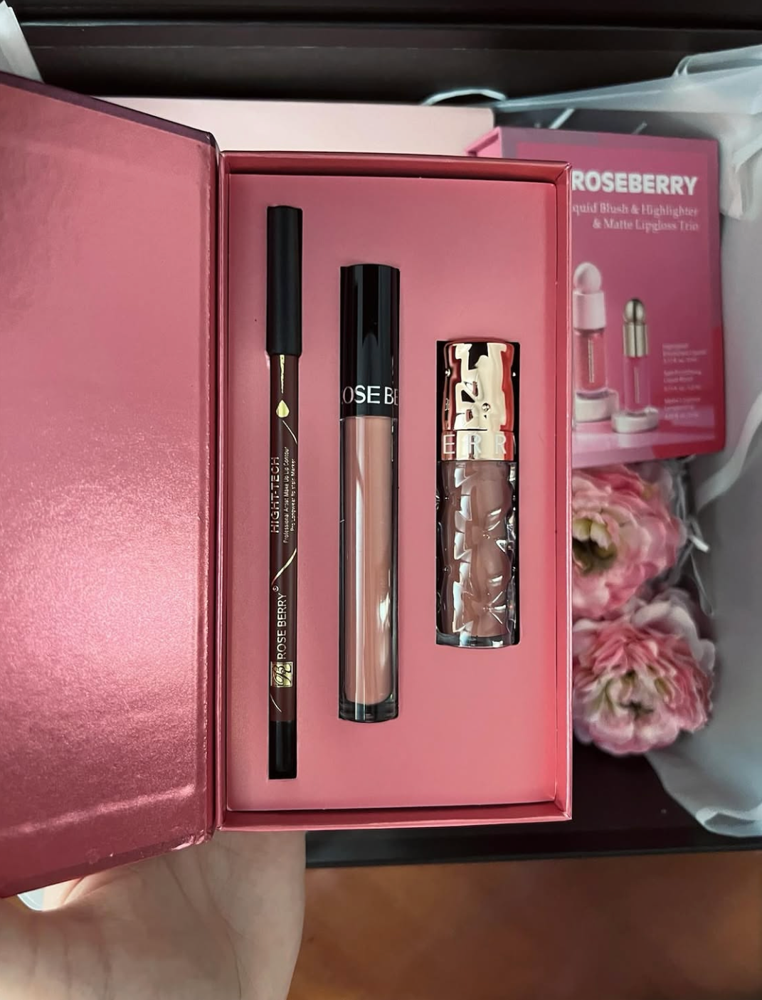 ROSE BERRY SET