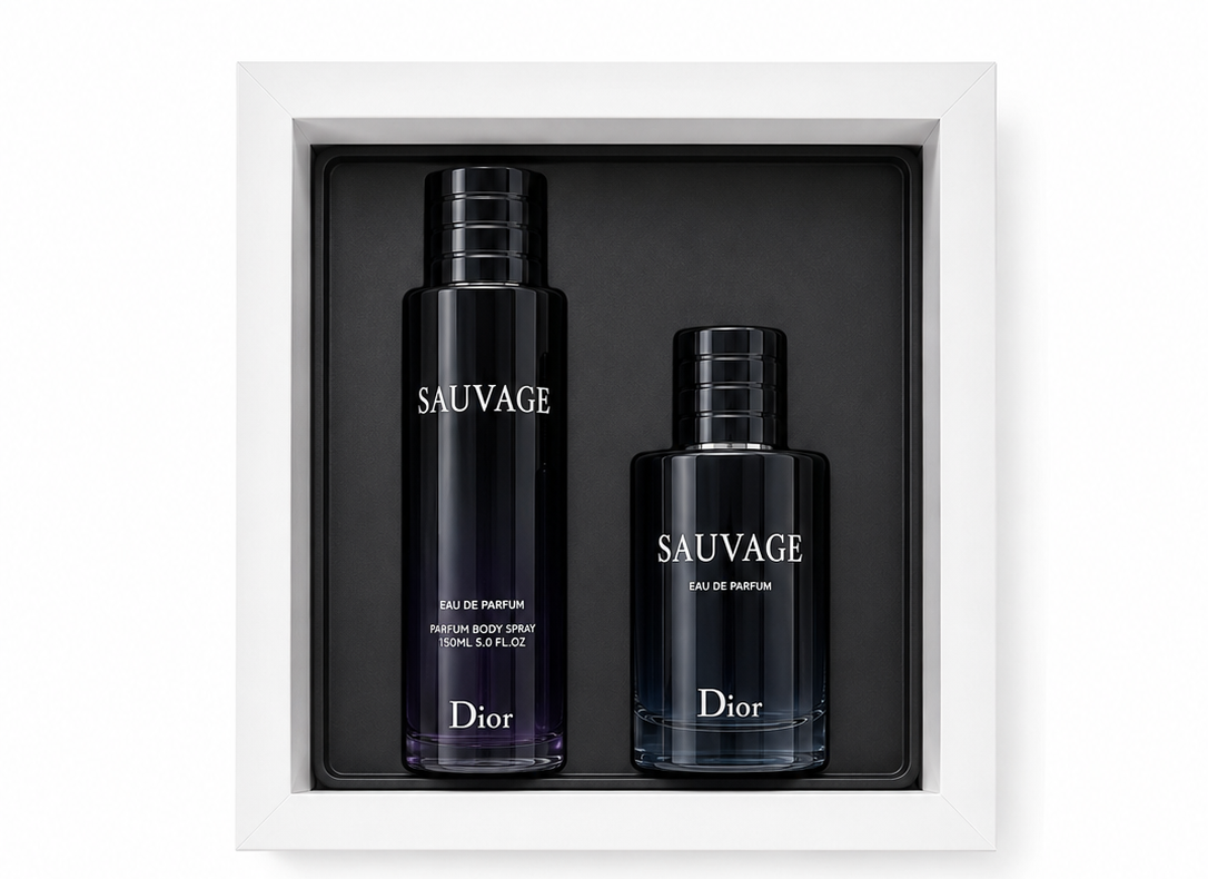 Sauvage perfume set
