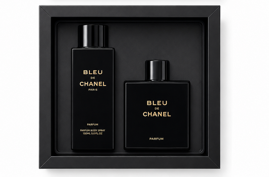 Bleu de Chanel perfume set