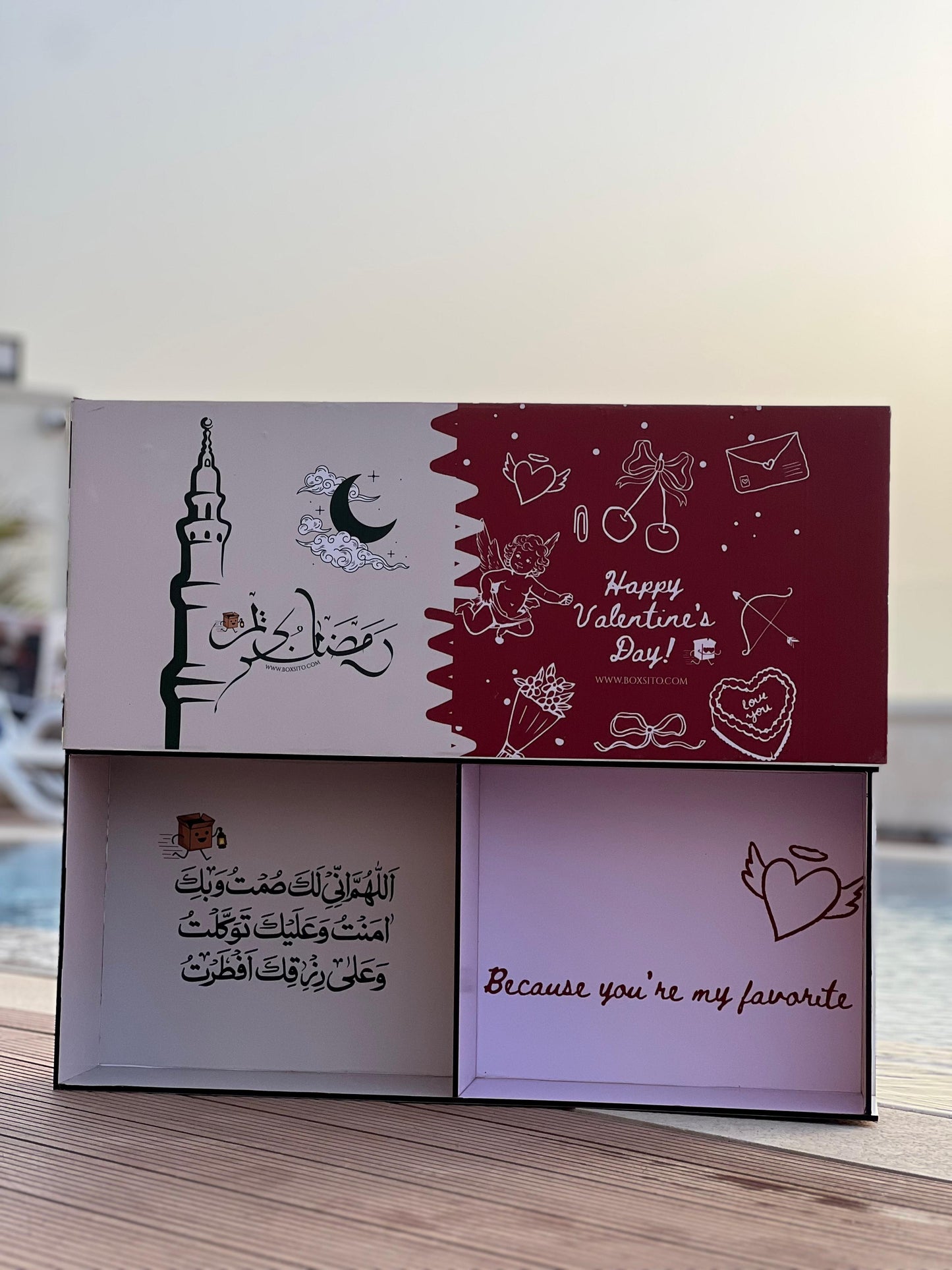 VALENTINE & RAMDAN BOX