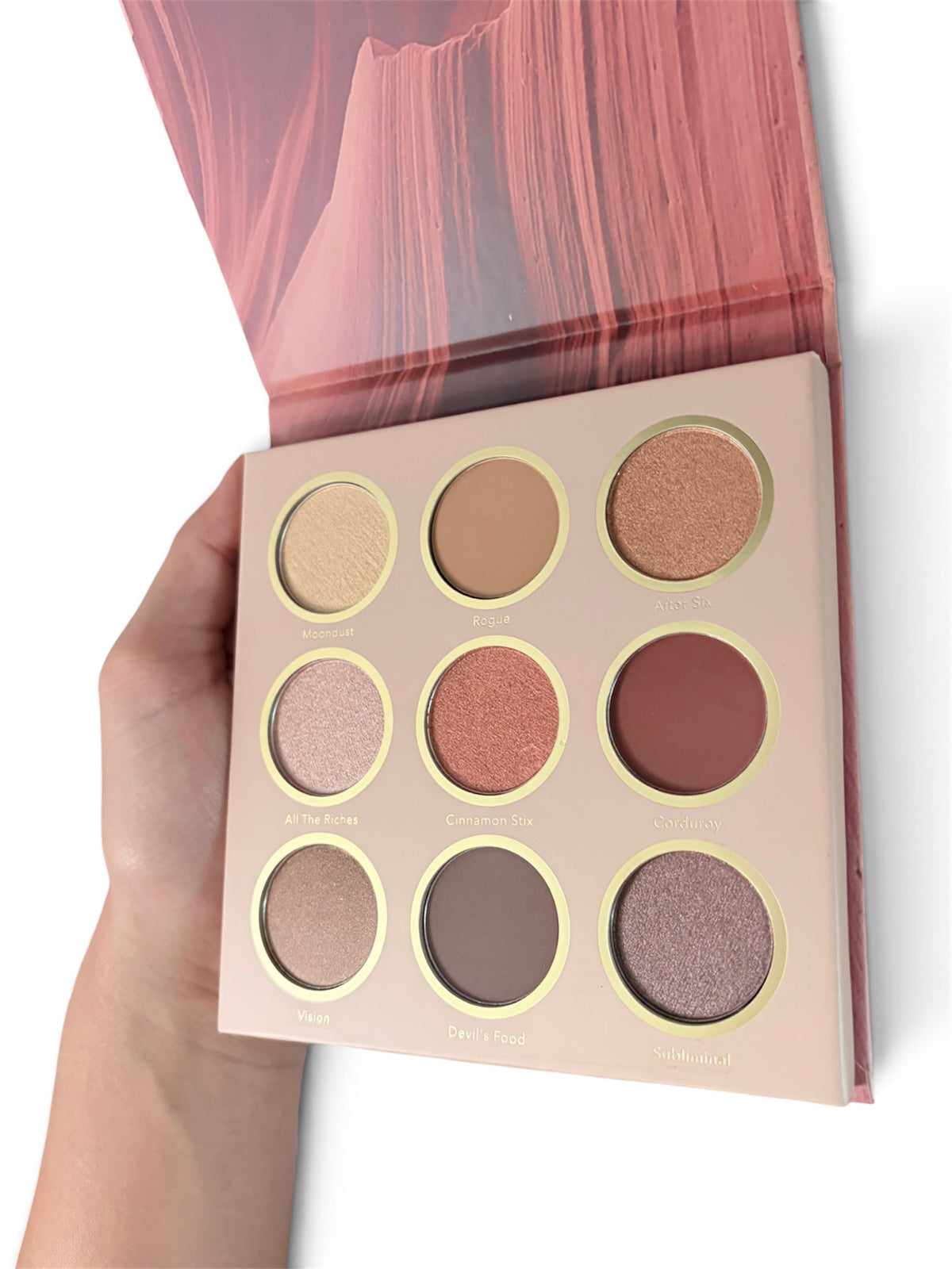 Sheglam pallette