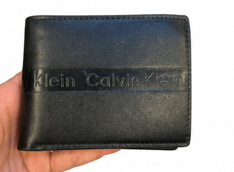 Calvin-Klein wallet&belt